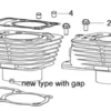 KEEWAY SUPERLIGHT 125 DB E3 - 2007