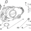 KEEWAY SUPERLIGHT 125 DB E3 - 2007