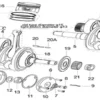 KEEWAY SUPERLIGHT 125 DB E3 - 2007