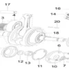 KEEWAY SUPERLIGHT 125 DB E3 - 2007