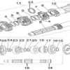 KEEWAY SUPERLIGHT 125 DB E3 - 2007