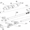 KEEWAY SUPERLIGHT 125 DB E3 - 2007