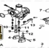 KEEWAY SUPERLIGHT 125 DB E3 - 2007