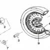 KEEWAY SUPERLIGHT 125 DB E3 - 2007