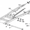 KEEWAY SUPERLIGHT 125 DB E3 - 2007