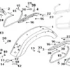 KEEWAY SUPERLIGHT 125 DB E3 - 2007