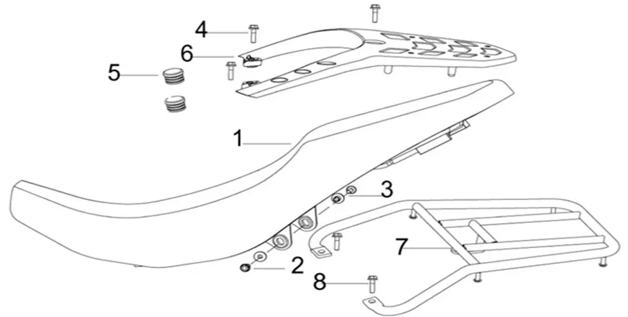 F09 - CONJUNTO DE ASIENTO.