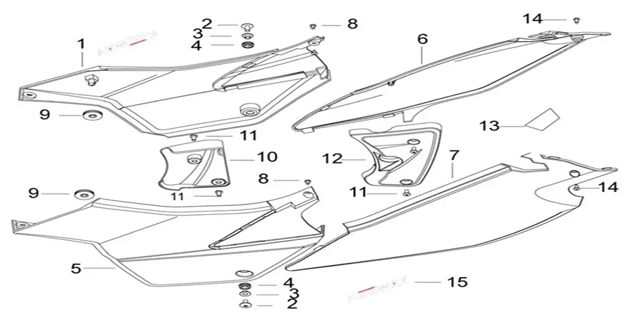 F14 - TAPA LATERAL TRASERA IZQUIERDA-DERECHA