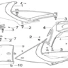 KEEWAY TX 125 GS E3 - 2011