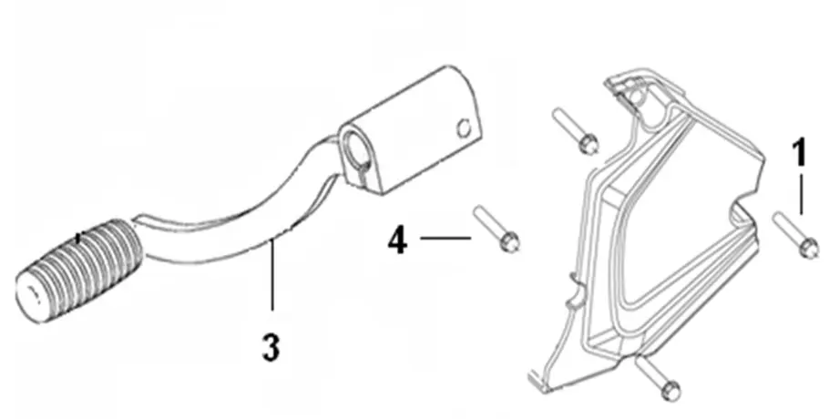 F24 - ACCESORIO DE MOTOR