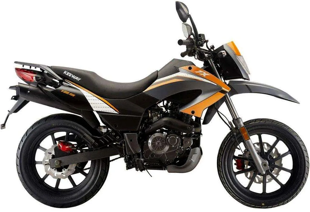 TX 125 GS E3 - 2011