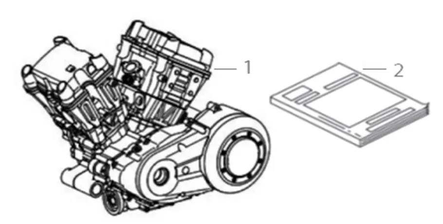 F29 - MOTOR COMPLETO