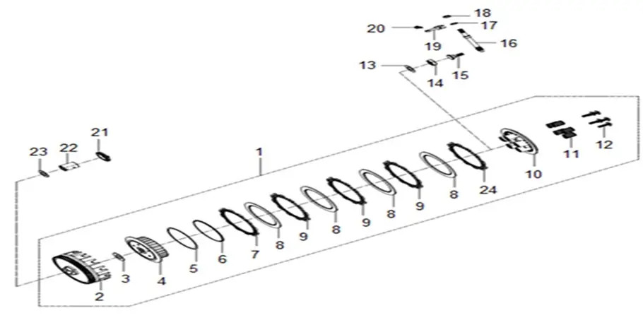KEEWAY V302 C - 2022