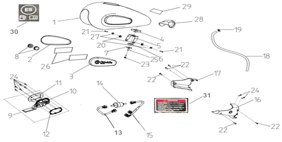 KEEWAY V302 C - 2022