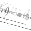 KEEWAY VIESTE 125 E4 - 2019
