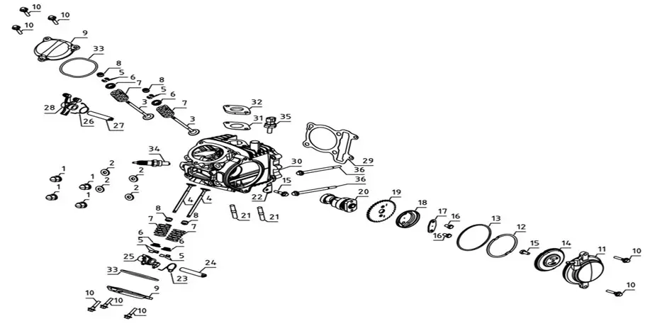 KEEWAY VIESTE 125 E5 - 2021