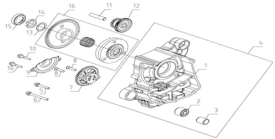 KEEWAY VIESTE 125 E5 - 2021