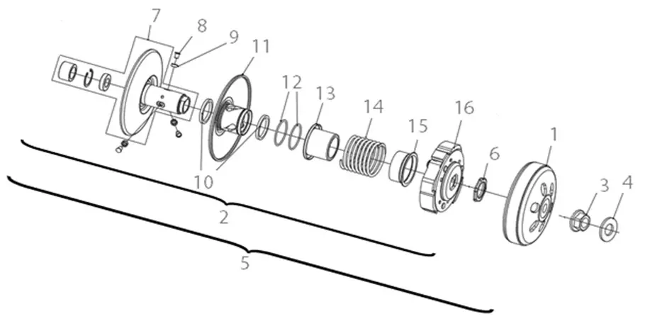 KEEWAY VIESTE 125 E5 - 2021