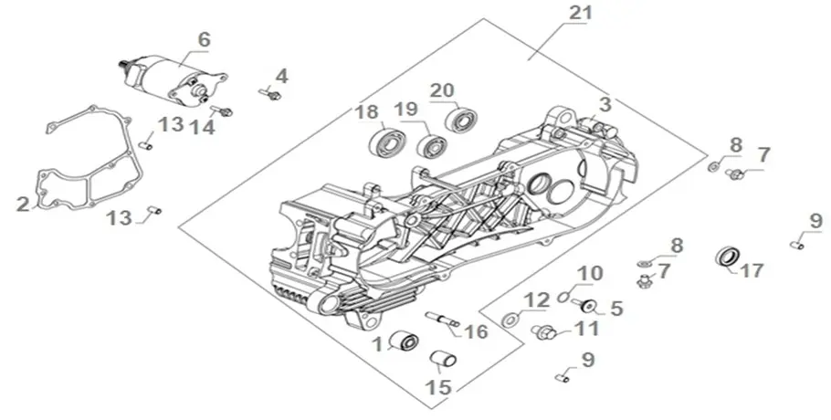 KEEWAY VIESTE 125 E5 - 2021
