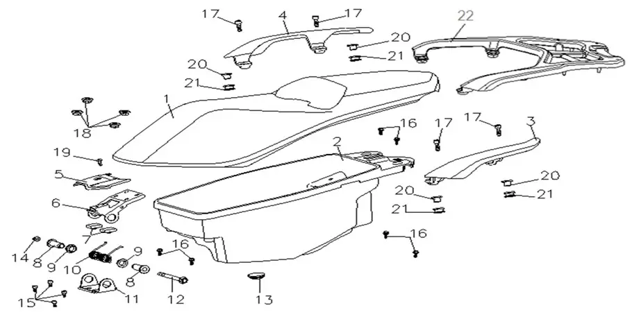 F07 - CONJUNTO DE ASIENTO