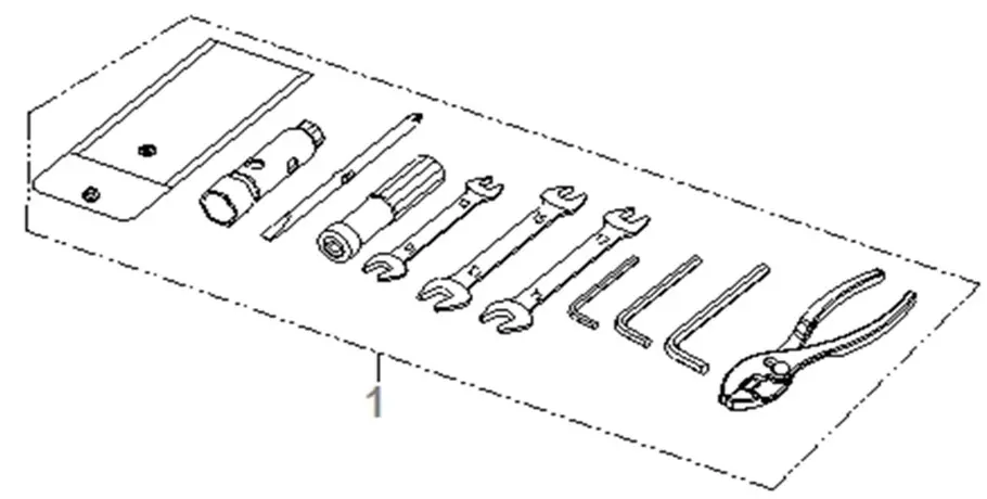F21 - KIT DE HERRAMIENTAS