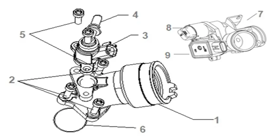 KEEWAY VIESTE 300 E5 - 2021