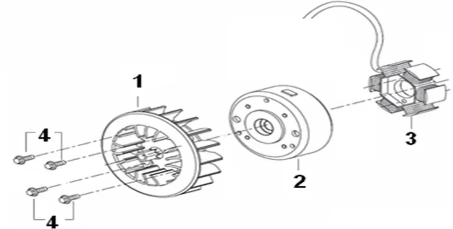 E11 - CONJUNTO DE MAGNETO