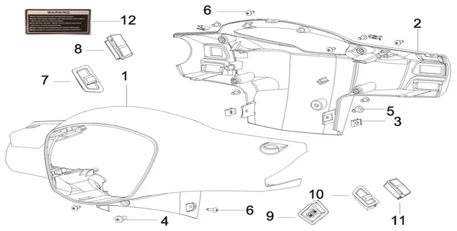 F15 - CONJUNTO DE CUBIERTA DE MANIJA.