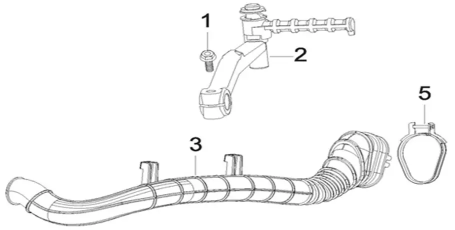 F24 - CONJUNTO DE FIJACIÓN DEL MOTOR.