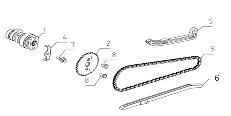 KEEWAY ZAHARA 125 E5 - 2021