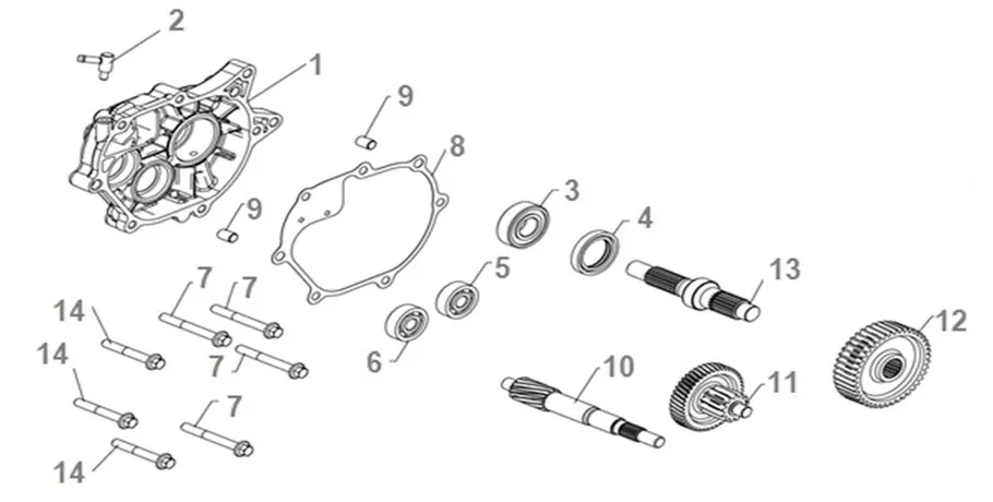 KEEWAY ZAHARA 125 E5 - 2021