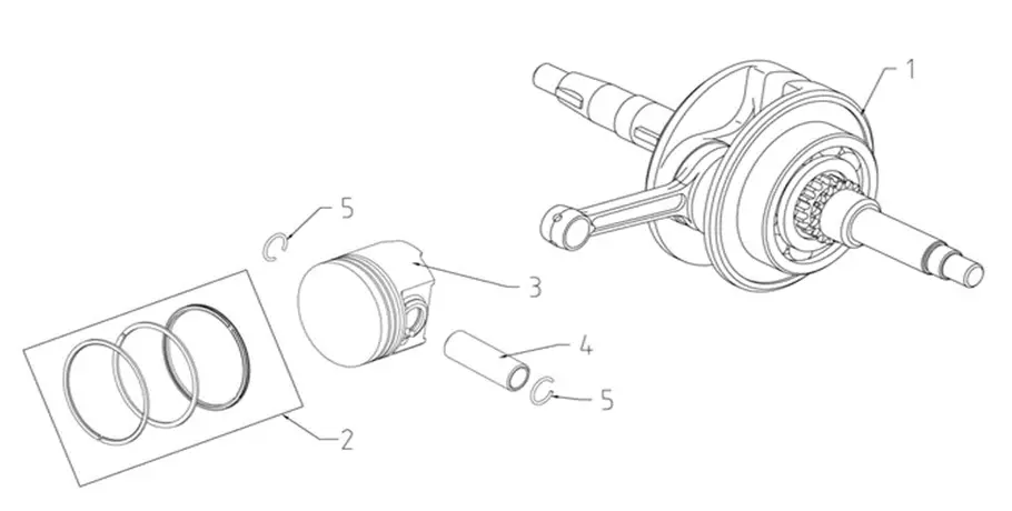 KEEWAY ZAHARA 125 E5 - 2021