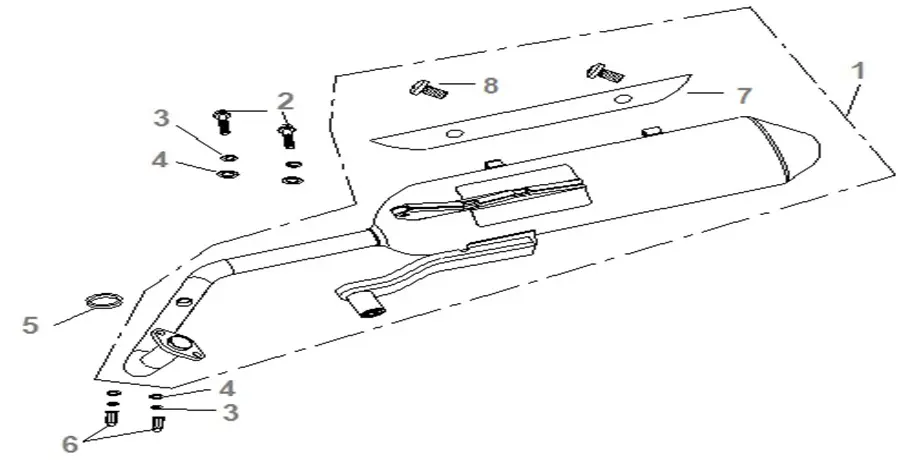 KEEWAY ZAHARA 125 E5 - 2021