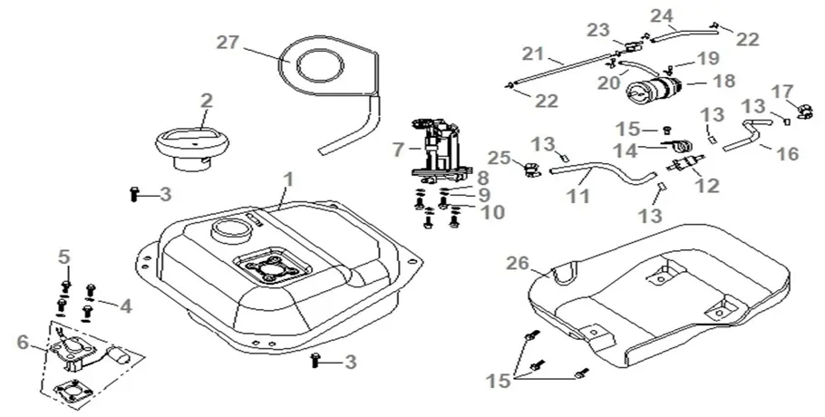 KEEWAY ZAHARA 125 E5 - 2021