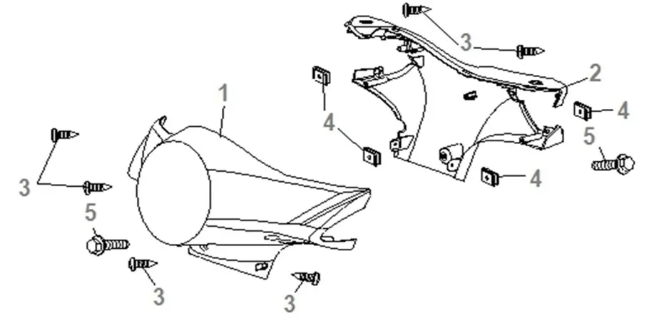 KEEWAY ZAHARA 125 E5 - 2021