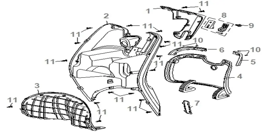 KEEWAY ZAHARA 125 E5 - 2021