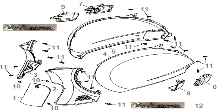 KEEWAY ZAHARA 125 E5 - 2021