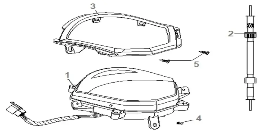 KEEWAY ZAHARA 125 E5 - 2021