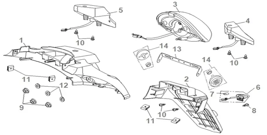 KEEWAY ZAHARA 125 E5 - 2021