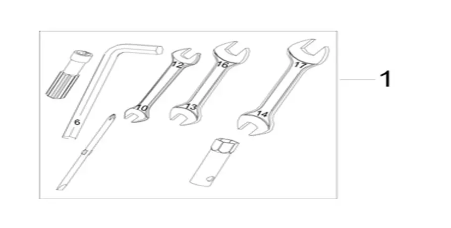 F25 - CONJUNTO DE KIT DE HERRAMIENTAS.