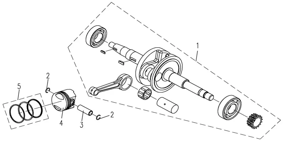 KEEWAY ZAHARA 50 E5 - 2021