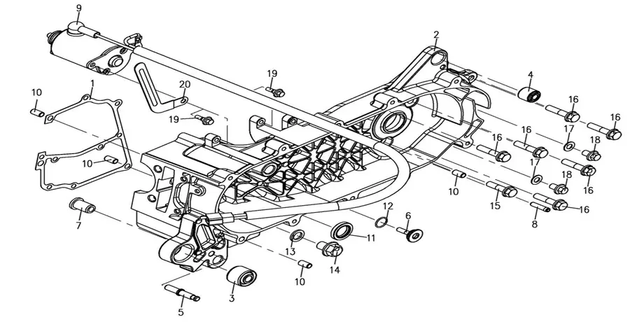 KEEWAY ZAHARA 50 E5 - 2021