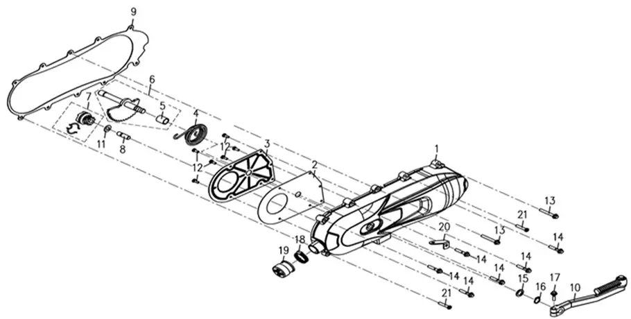 KEEWAY ZAHARA 50 E5 - 2021