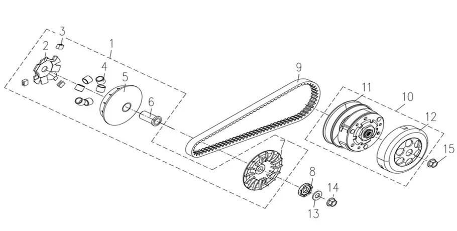 KEEWAY ZAHARA 50 E5 - 2021