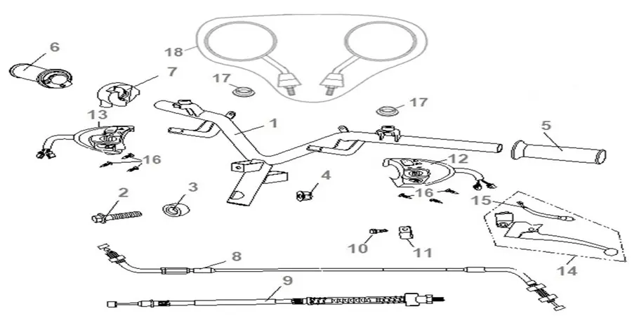 KEEWAY ZAHARA 50 E5 - 2021