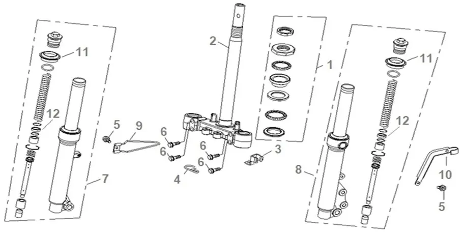 KEEWAY ZAHARA 50 E5 - 2021