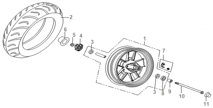 KEEWAY ZAHARA 50 E5 - 2021