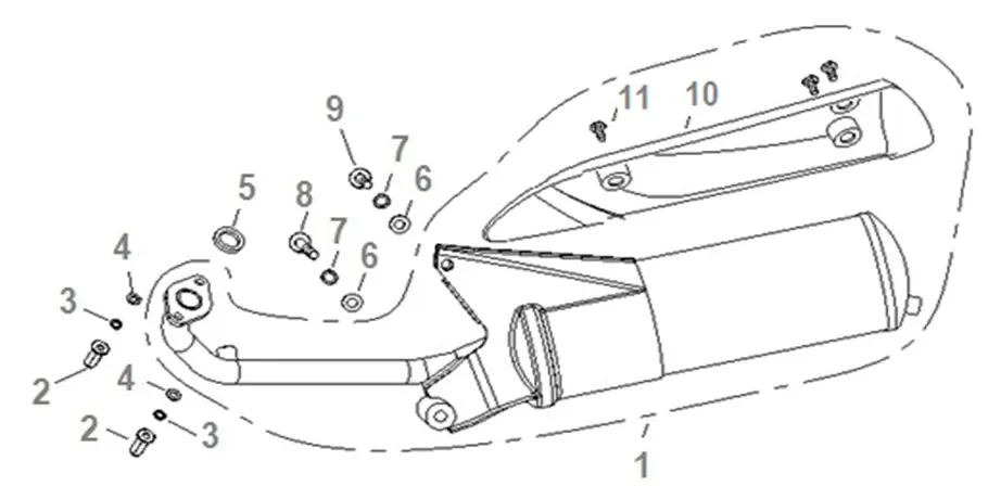 KEEWAY ZAHARA 50 E5 - 2021