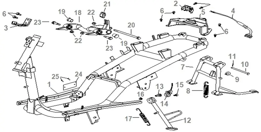 KEEWAY ZAHARA 50 E5 - 2021