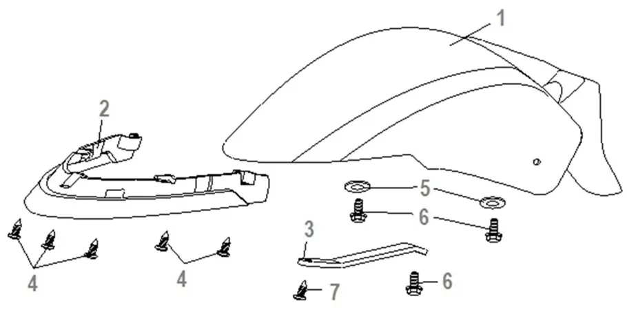 KEEWAY ZAHARA 50 E5 - 2021